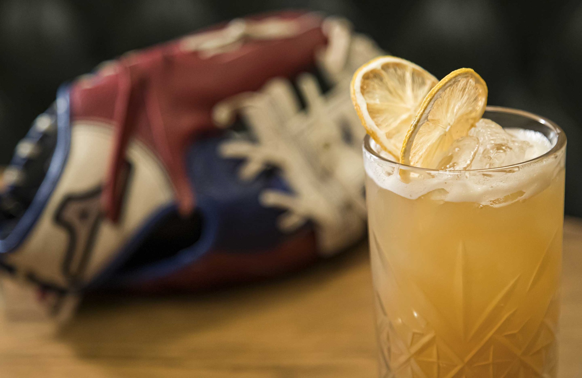 National Anthem cocktail.